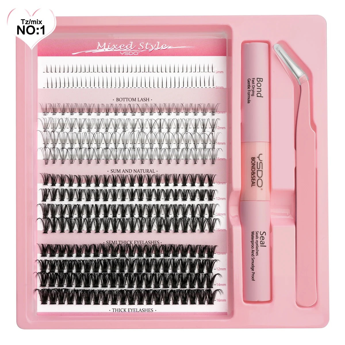 Glossique Lash Set