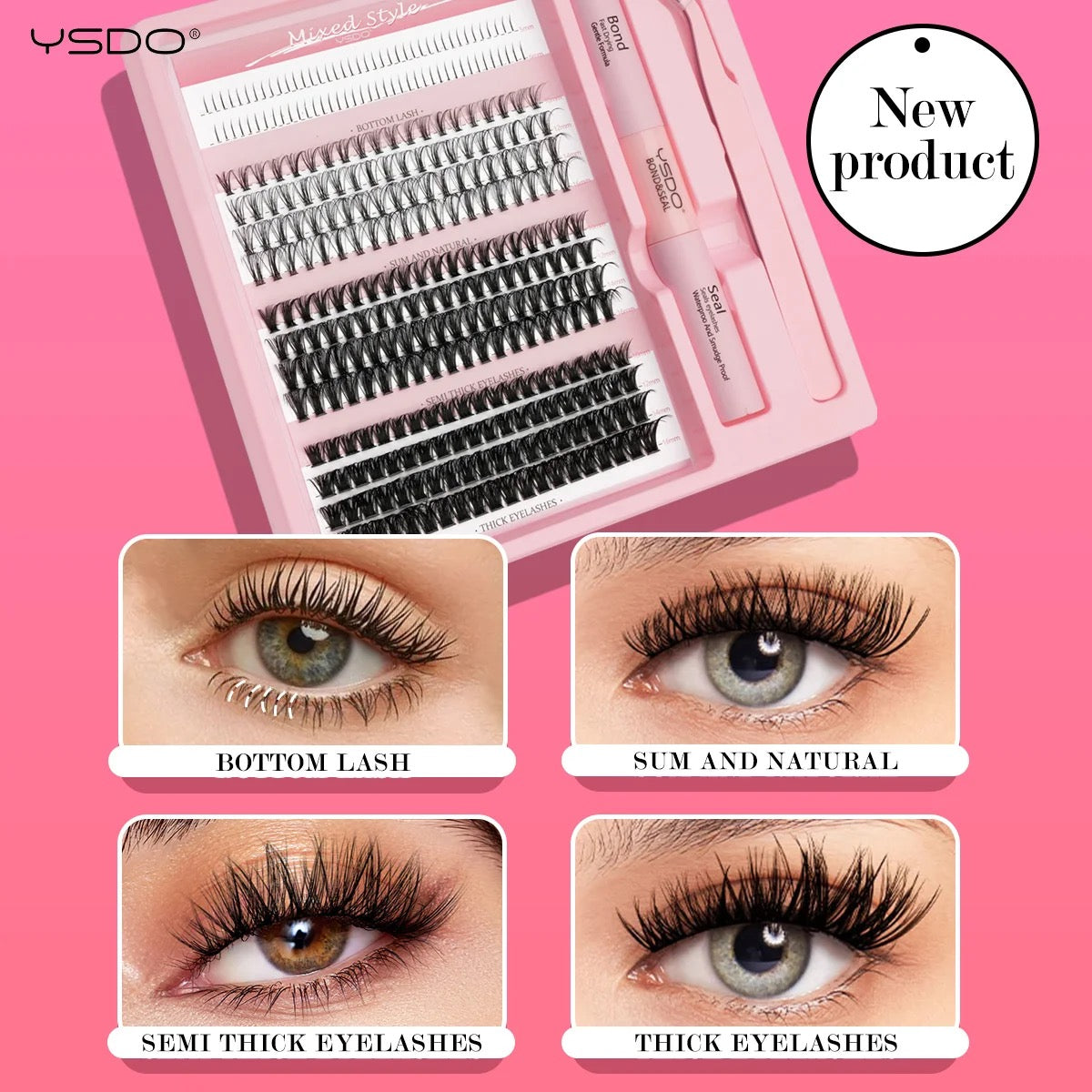 Glossique Lash Set