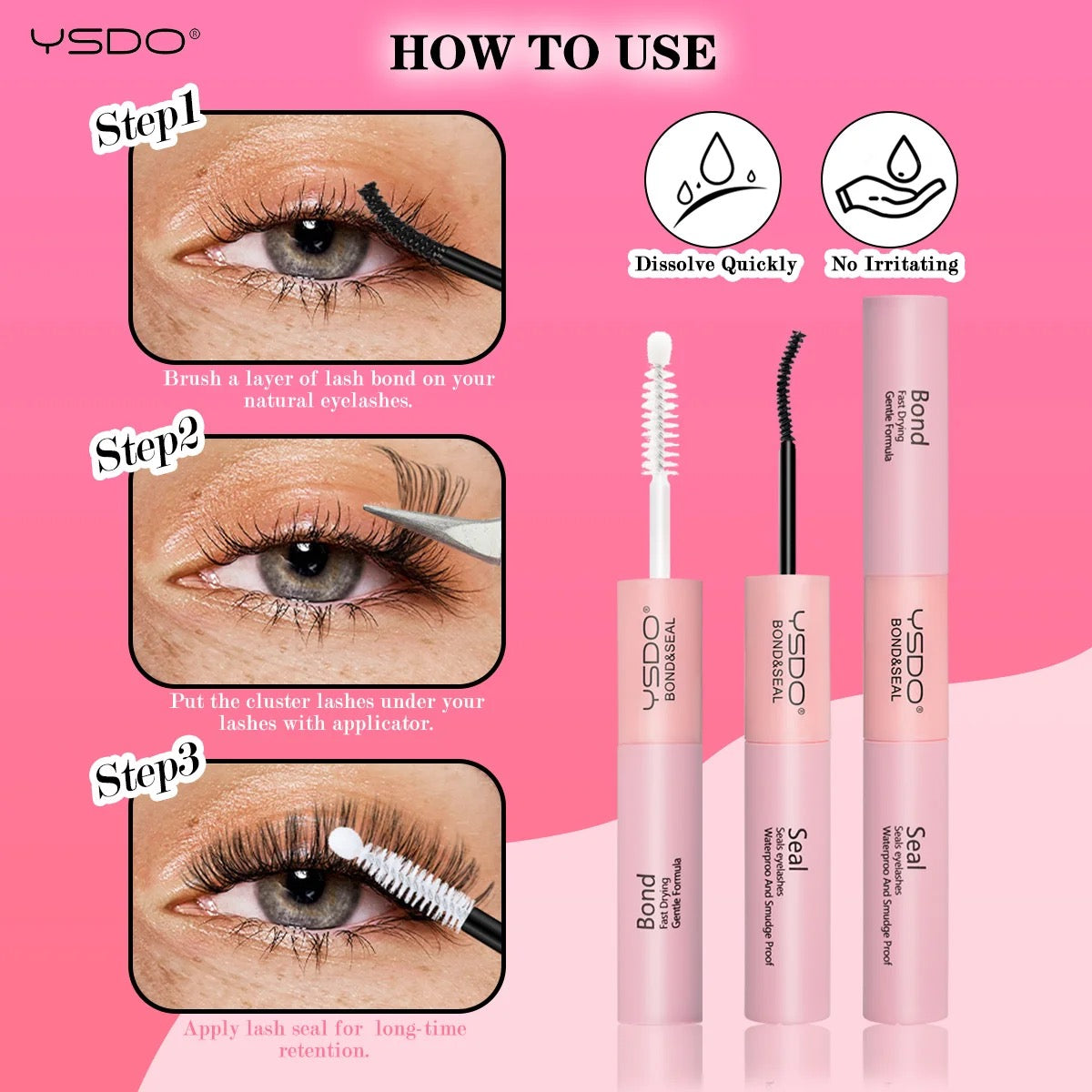 Glossique Lash Set
